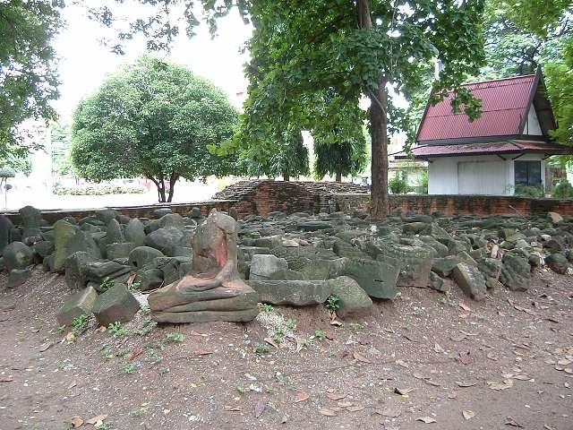 世界遺産・アユタヤの写真の写真