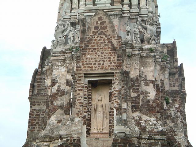 世界遺産・アユタヤの写真の写真