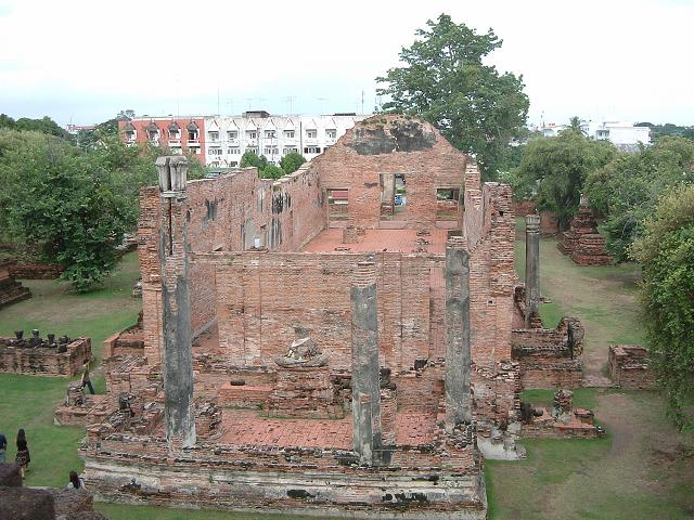 世界遺産・アユタヤの写真の写真