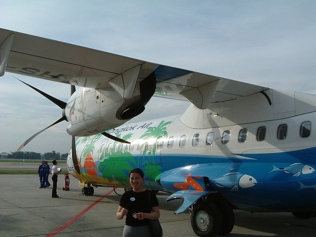 バンコクエアウェイズ1の写真の写真