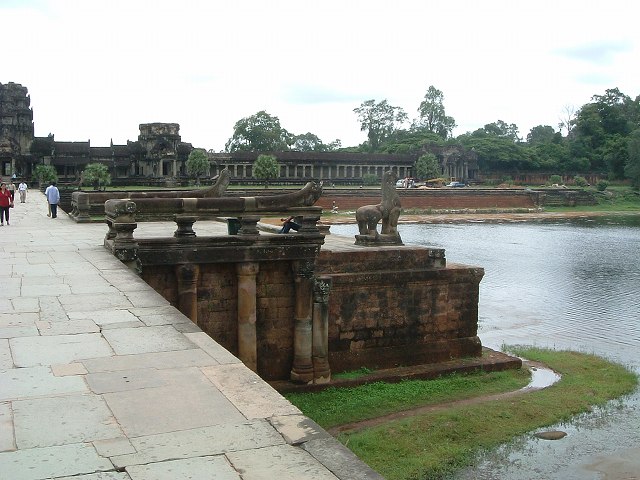 世界遺産・アンコール・ワットの写真の写真
