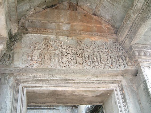 世界遺産・アンコール・ワットの写真の写真