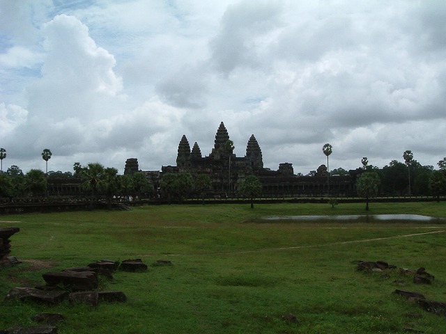 世界遺産・アンコール・ワットの写真の写真