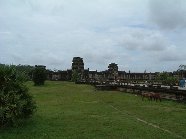 世界遺産・アンコール・ワットの写真の写真