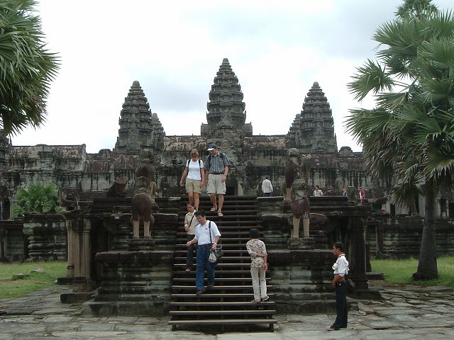 世界遺産・アンコール・ワットの写真の写真