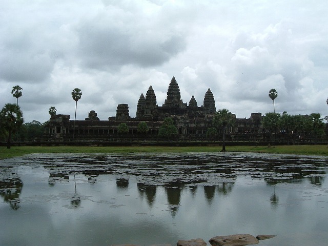 世界遺産・アンコール・ワットの写真の写真