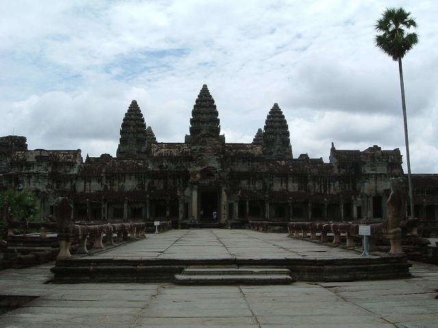 世界遺産・アンコール・ワットの写真の写真