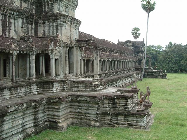 世界遺産・アンコール・ワットの写真の写真