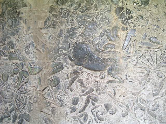 世界遺産・アンコール・ワットの写真の写真