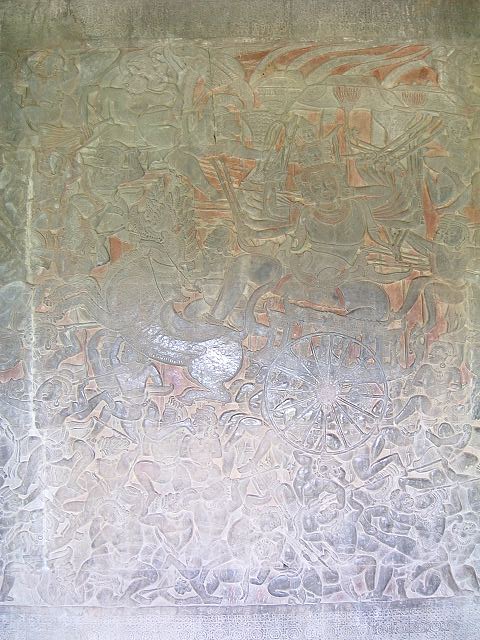 世界遺産・アンコール・ワットの写真の写真