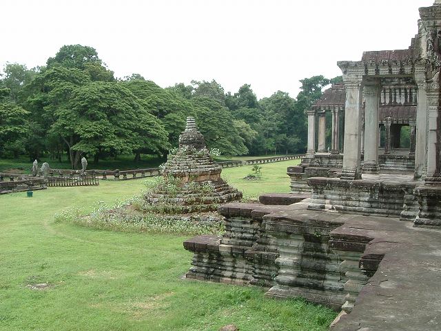 世界遺産・アンコール・ワットの写真の写真