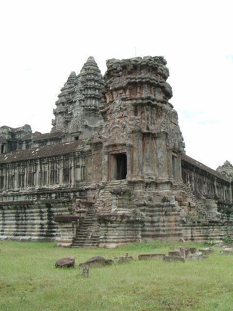 世界遺産・アンコール・ワットの写真の写真