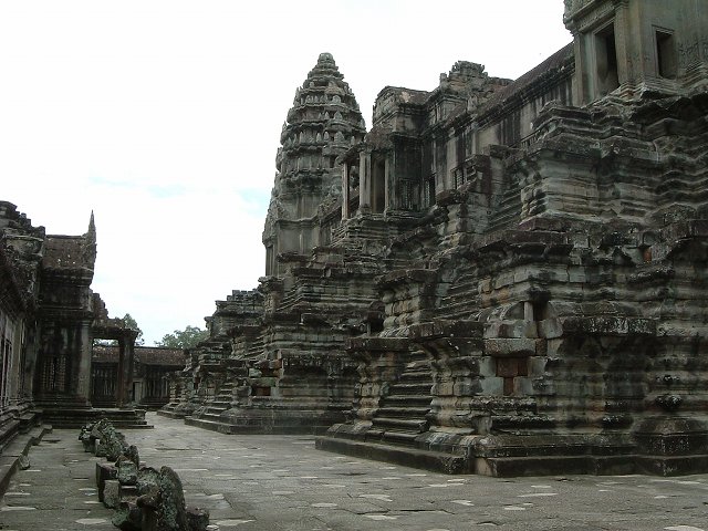 世界遺産・アンコール・ワットの写真の写真