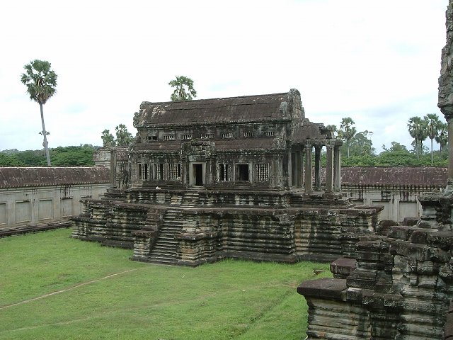 世界遺産・アンコール・ワットの写真の写真