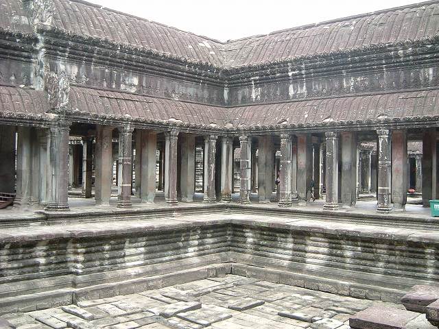 世界遺産・アンコール・ワットの写真の写真