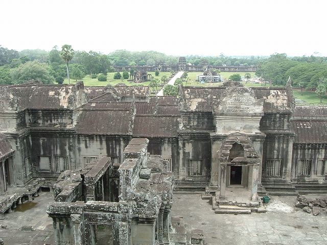 世界遺産・アンコール・ワットの写真の写真