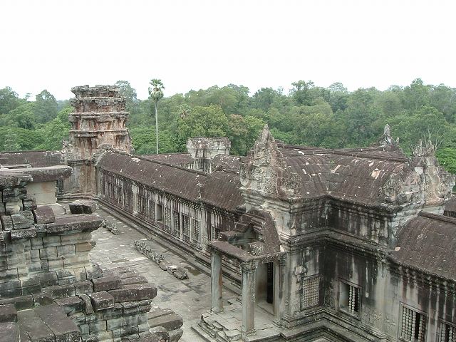 世界遺産・アンコール・ワットの写真の写真