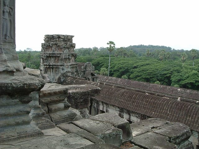 世界遺産・アンコール・ワットの写真の写真