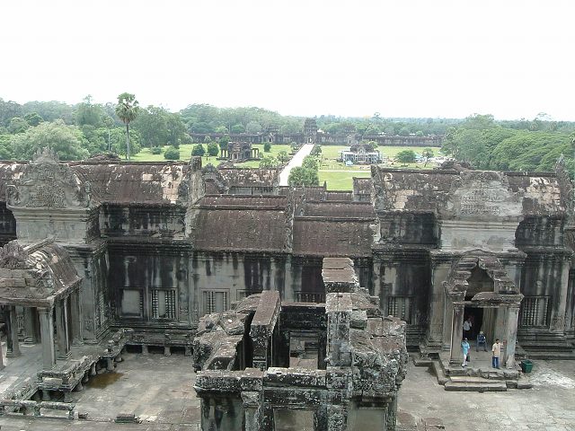 世界遺産・アンコール・ワットの写真の写真