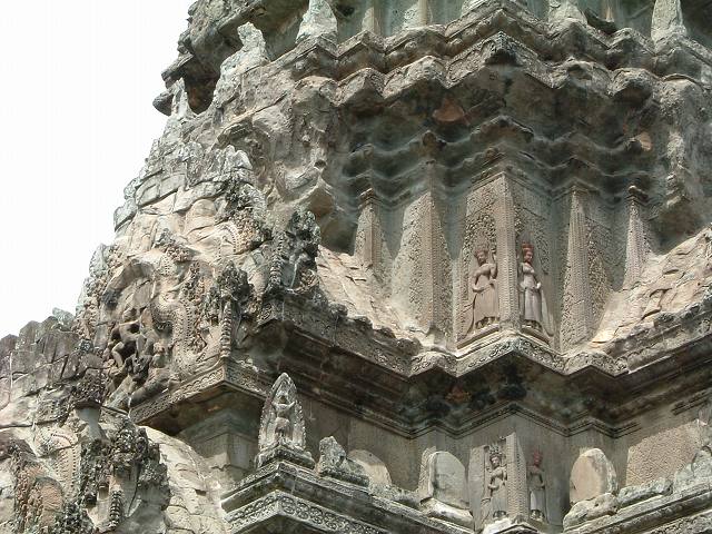 世界遺産・アンコール・ワットの写真の写真