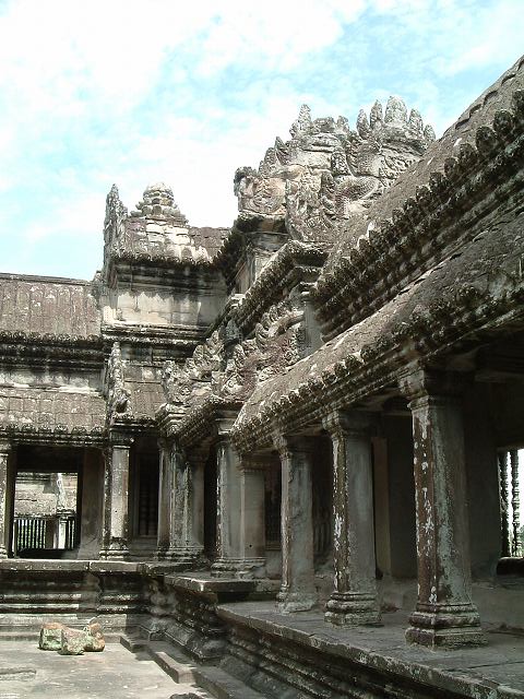 世界遺産・アンコール・ワットの写真の写真