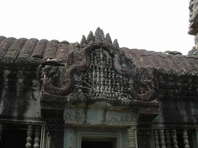 世界遺産・アンコール・ワットの写真の写真