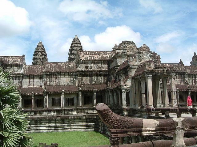 世界遺産・アンコール・ワットの写真の写真