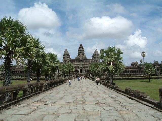 世界遺産・アンコール・ワットの写真の写真