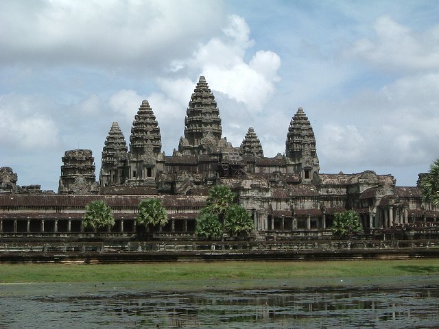 世界遺産・アンコール・ワットの写真の写真