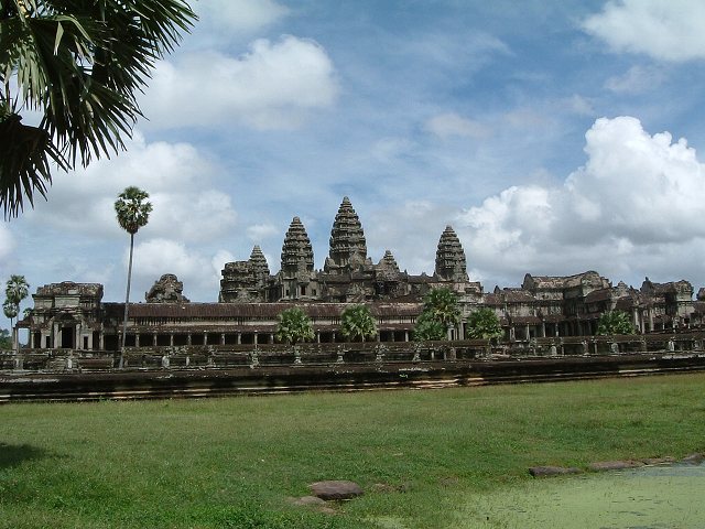 世界遺産・アンコール・ワットの写真の写真