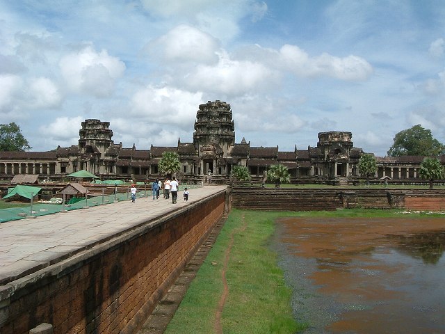 世界遺産・アンコール・ワットの写真の写真