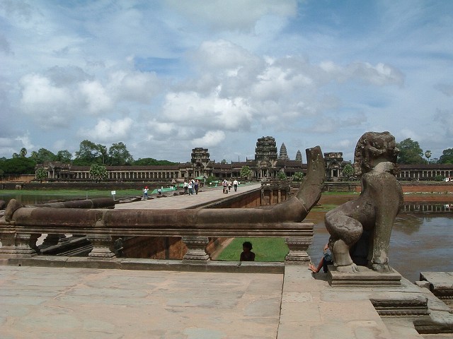 世界遺産・アンコール・ワットの写真の写真