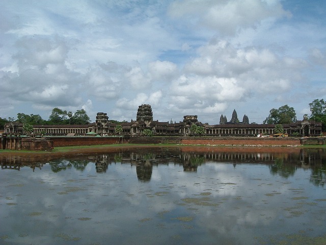 世界遺産・アンコール・ワットの写真の写真