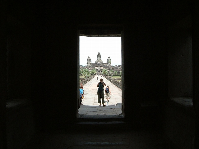 世界遺産・アンコール・ワットの写真の写真