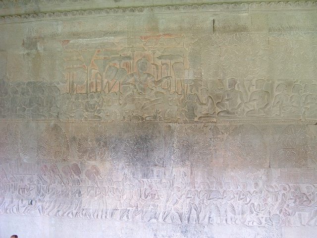 世界遺産・アンコール・ワットの写真の写真