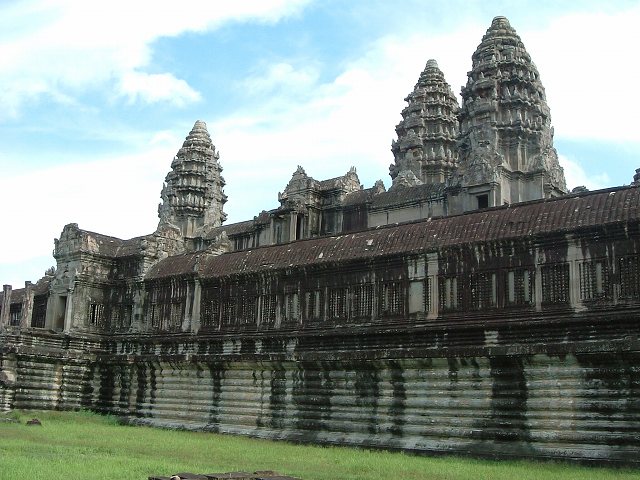 世界遺産・アンコール・ワットの写真の写真