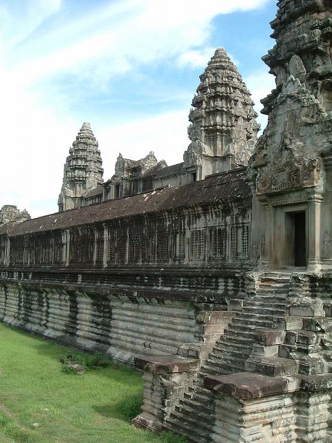 世界遺産・アンコール・ワットの写真の写真
