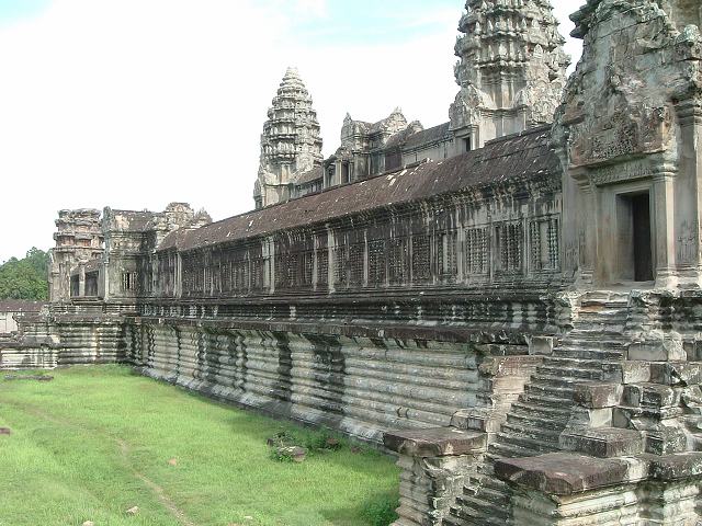 世界遺産・アンコール・ワットの写真の写真