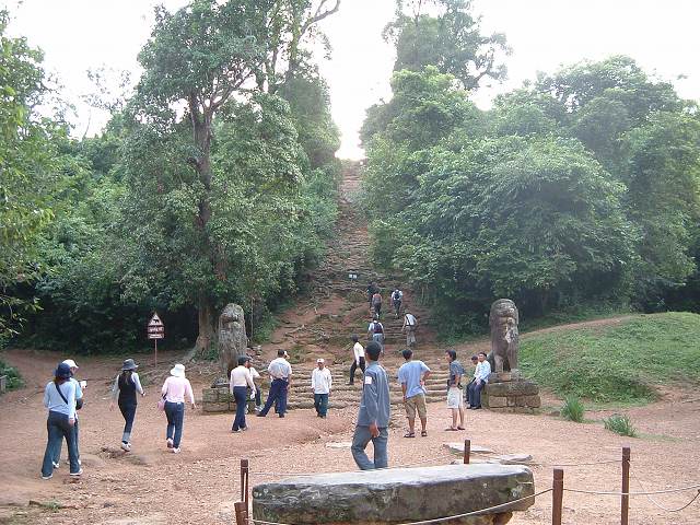 世界遺産・プノン・バケンの写真の写真
