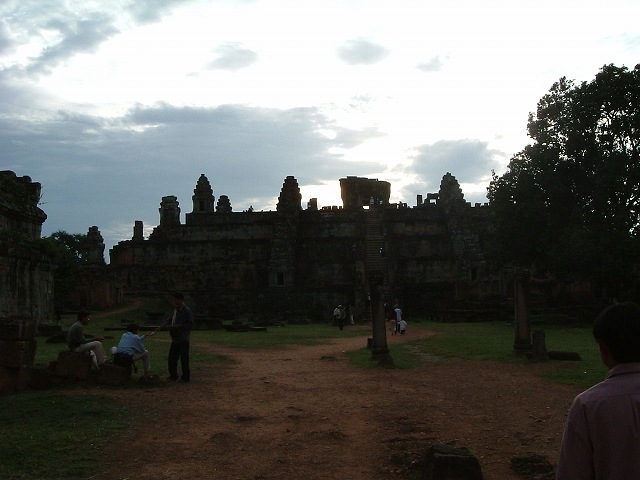 世界遺産・プノン・バケンの写真の写真