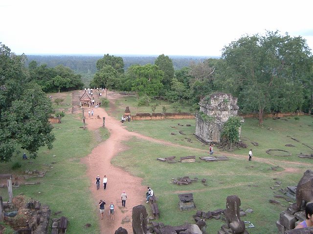世界遺産・プノン・バケンの写真の写真