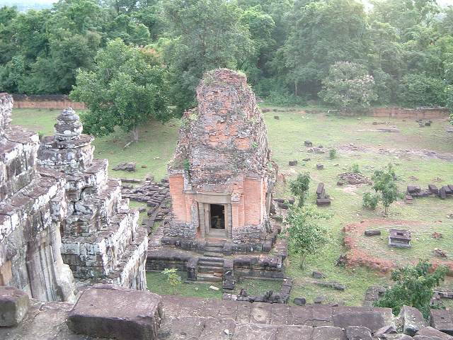 世界遺産・プノン・バケンの写真の写真