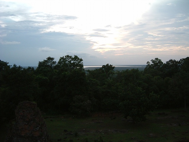 世界遺産・プノン・バケンの写真の写真