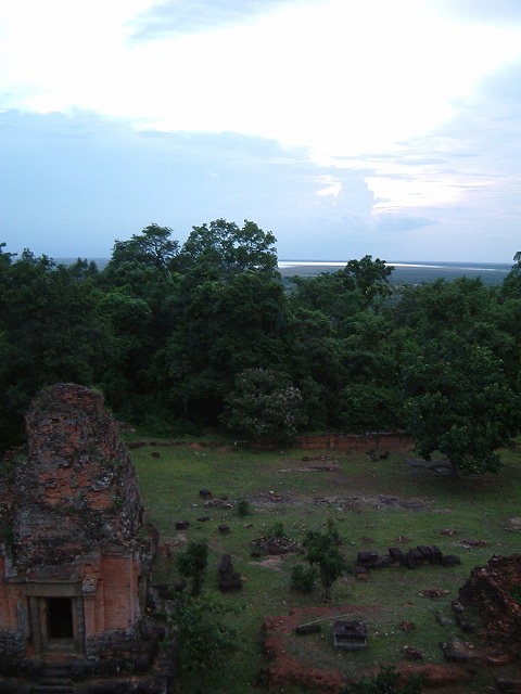 世界遺産・プノン・バケンの写真の写真
