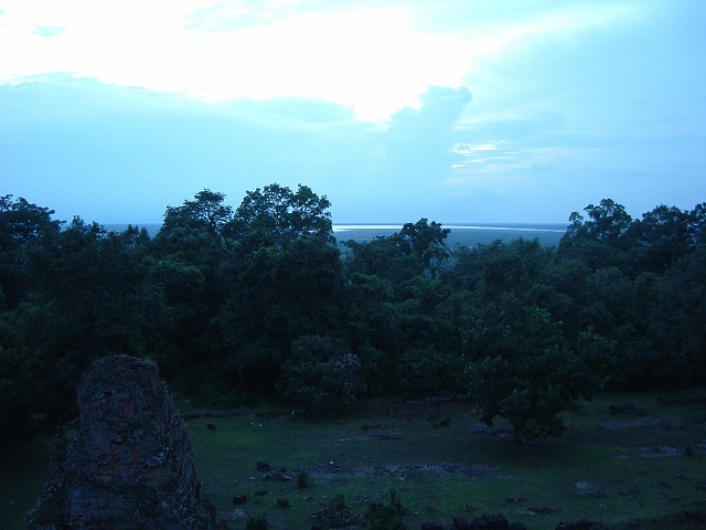 世界遺産・プノン・バケンの写真の写真