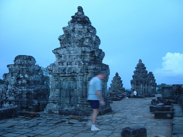 世界遺産・プノン・バケンの写真の写真