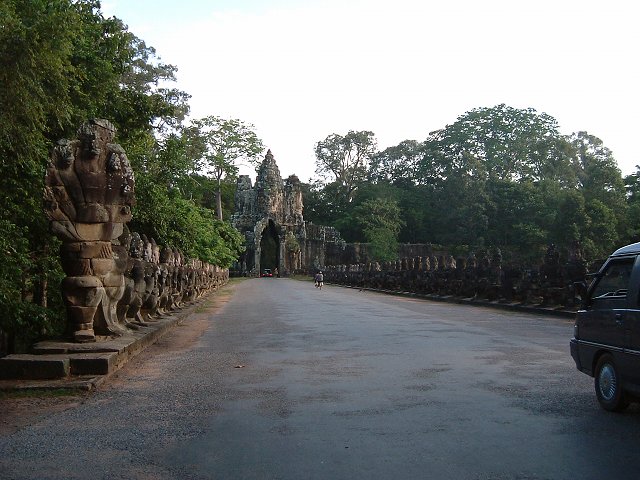 世界遺産・・アンコール・トムの写真の写真