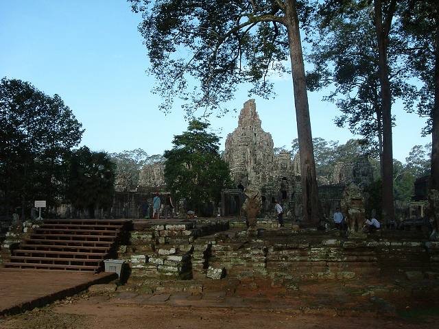 世界遺産・アンコール・トムの写真の写真
