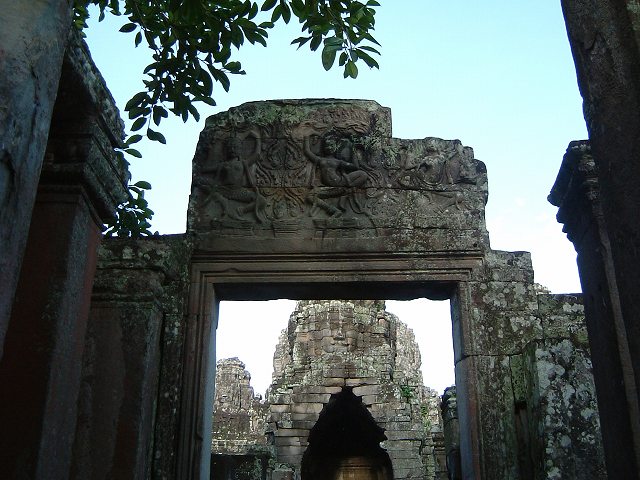 世界遺産・アンコール・トムの写真の写真