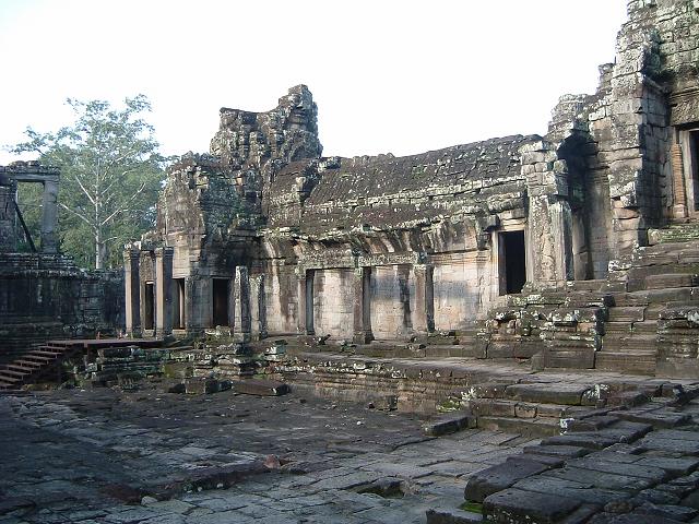 世界遺産・アンコール・トムの写真の写真